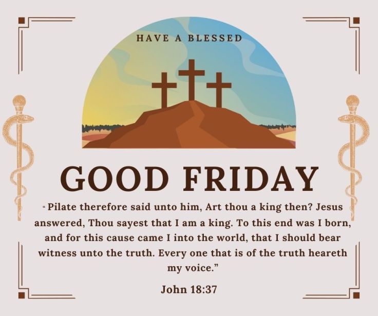 Good Friday Poems